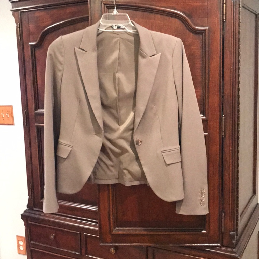 Express 2 piece suit